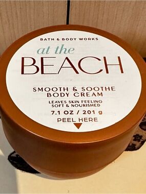 Bath & Body Works At The Beach Smooth & Soothe Body Cream